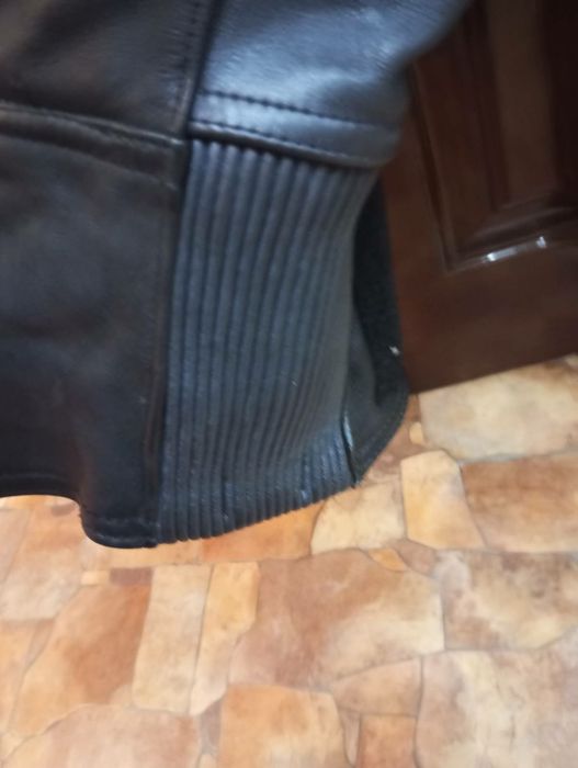 Мотокомбенизон кожаный