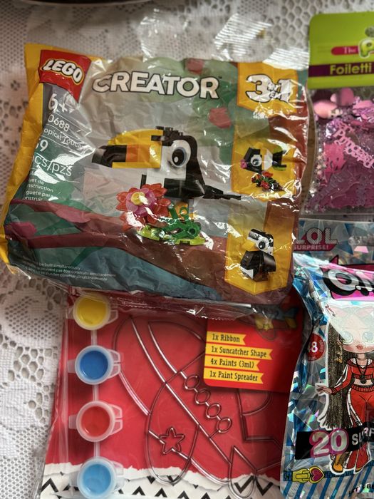 Майкрафт , лабуба, лол, lego,інші колекційні іграшки