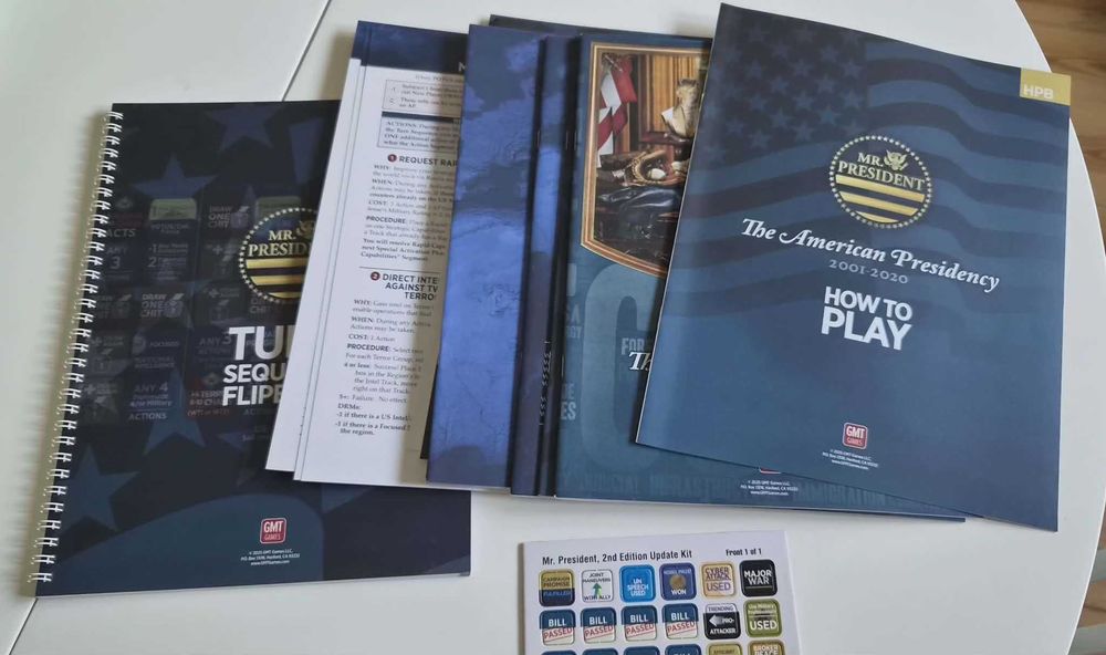 Mr. President: The American Presidency 2001–2020 – 2nd Edition Update Kit