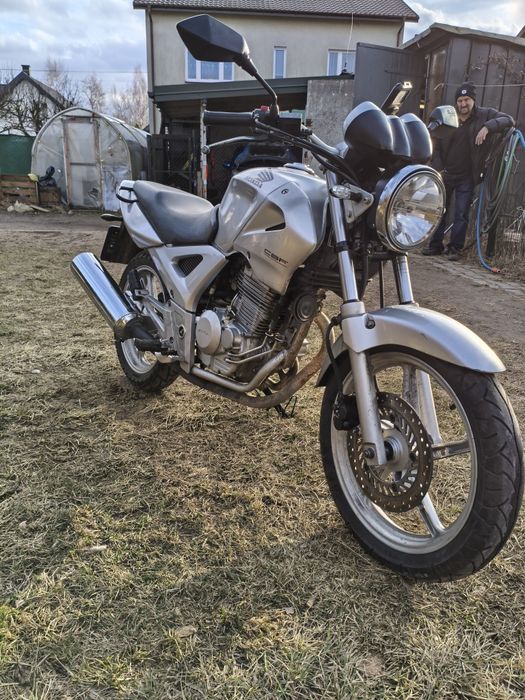 Honda cbf 250 sprzedam