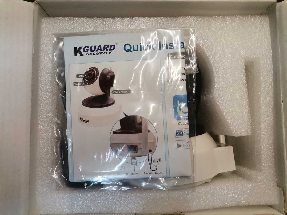 Kguard Omnidirectional Wi-Fi IP Security Camera431739467591864322