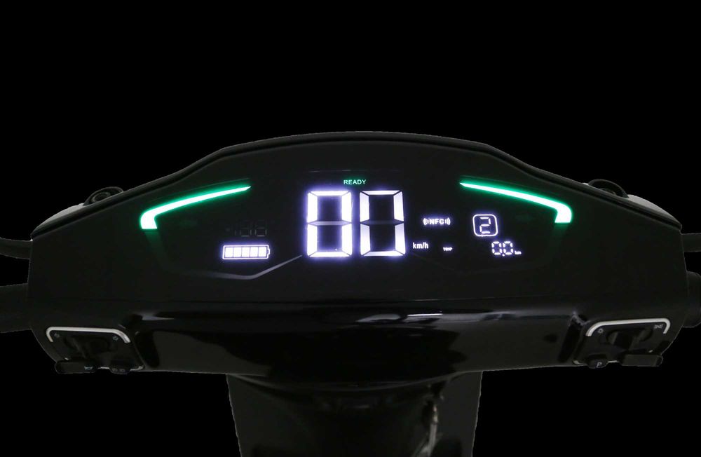 Luyuan MKK Pro Max | Scooter Eléctrica | 80 Km/h  | 120-150 km.