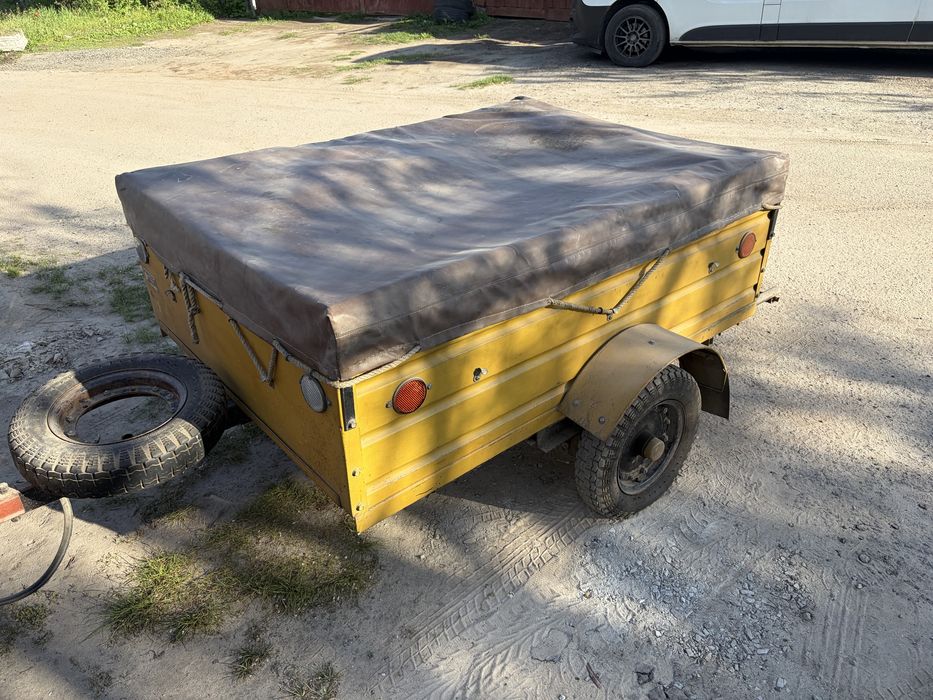 Прицеп ЧМЗАП 8124