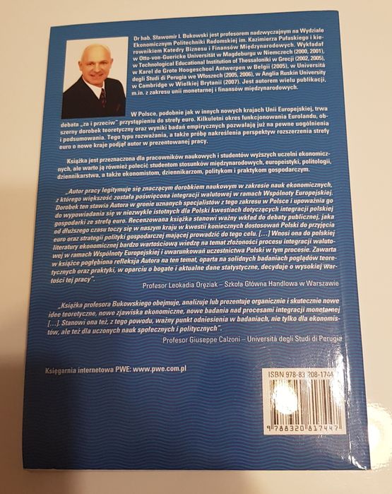 Strefa Euro Sławomir I. Bukowski PWE