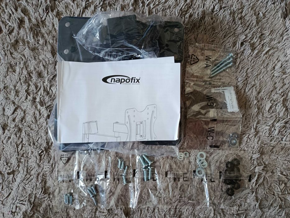 VENDE Suporte de LCD no com braço ajustável para TVs entre 21 e 43"