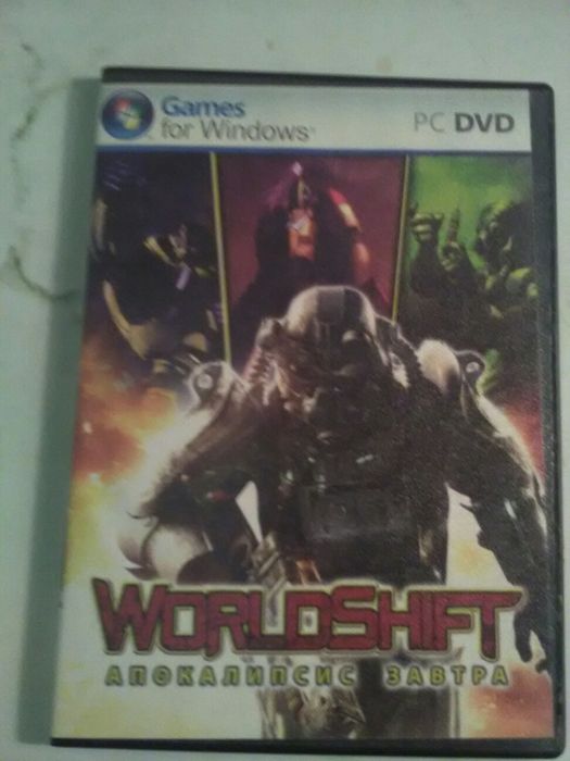 Игра на DVD для ПК