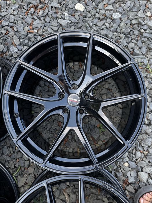 Диски 5 114,3 R20 Borbet Y, Tesla, Honda, Toyota, Kia, Hyundai, renault Nisan