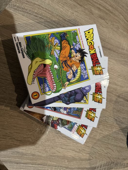 Manga Dragon Ball Z. Super