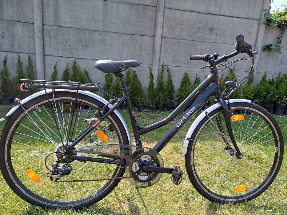 Aluminiowy Rower Damski Miejski ORTLER LINDAU Koła 28 cali Rama 48 cm