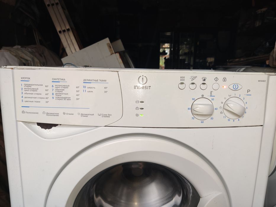 Разбор indesit WISN82
