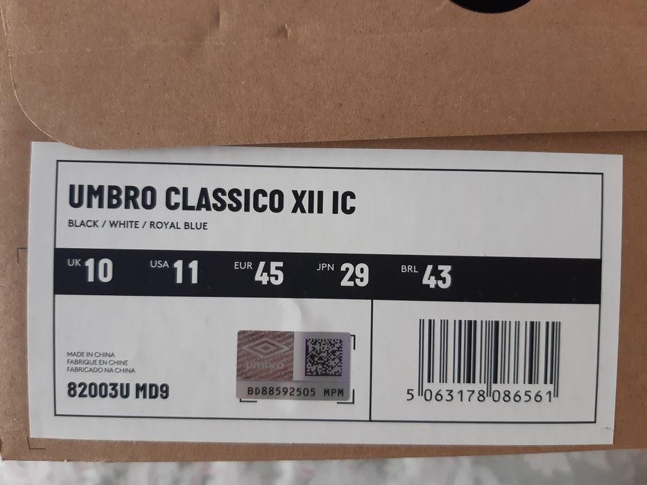 Halówki męskie Umbro