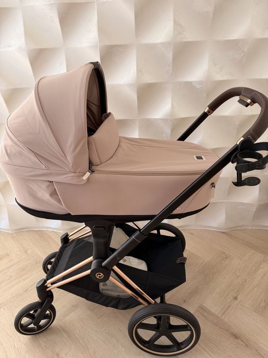 Gondola Cybex Priam 4.0 Lux – stan idealny, jak nowa