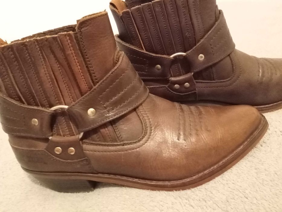 Skórzane kowbojki Albany Tyler