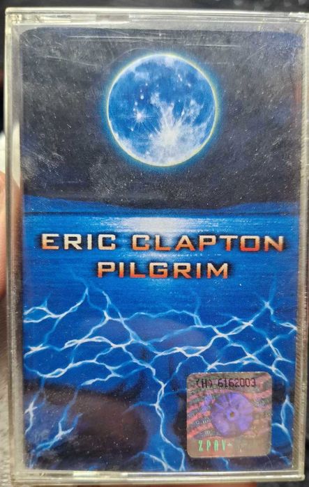 Eric Clapton - Pilgrim - Kaseta - MC