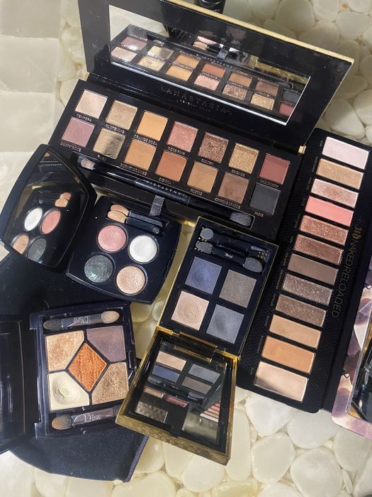 Тіні Chanel, Anastasia Beverly Hills Soft Glam, Dior, Givenchy