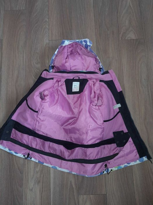 Kurtka  zimowa narciarska reserved 146  na 10-11lat dziewczęca