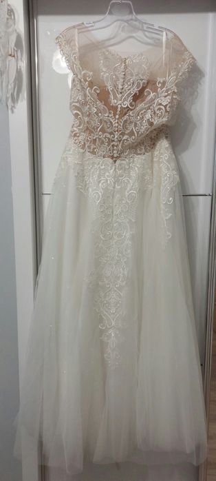 Suknia ślubna ivory
