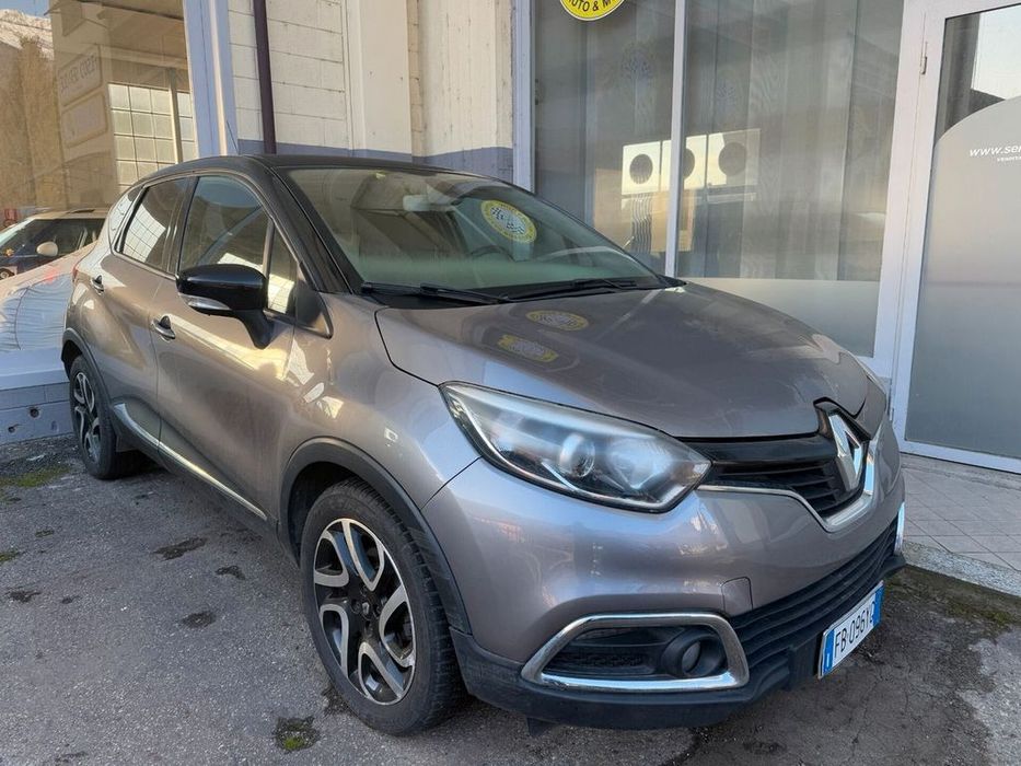 Бампер Renault Captur 2013-2017 разборка каптур запчастини
