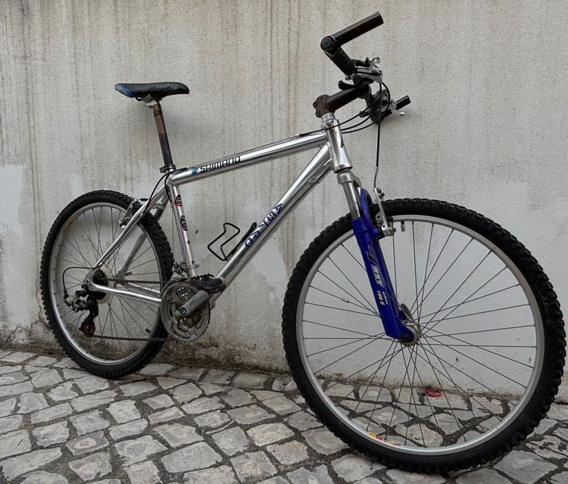 Bicicleta de BTT