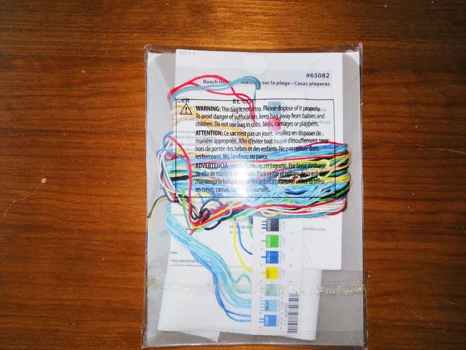 Kit de Ponto Cruz da Dimensions original