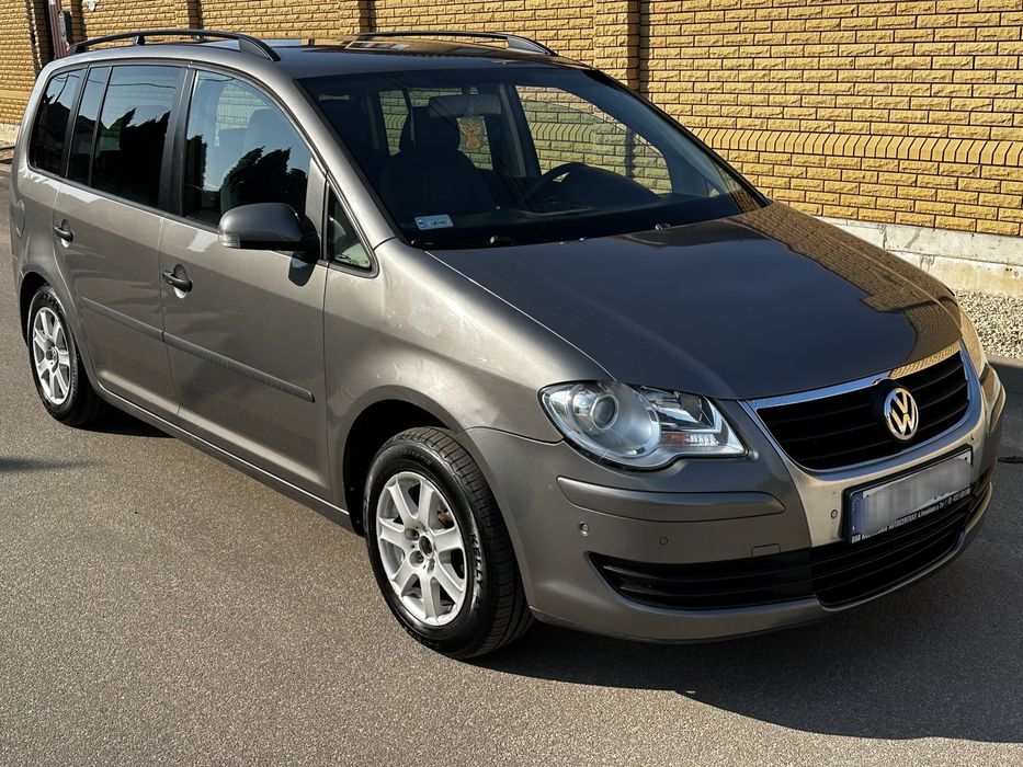 ‼️VW TOURAN 2007‼️1.9тді не розмитнений в Києві