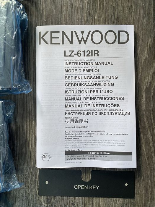 KENWOOD авто мониторы