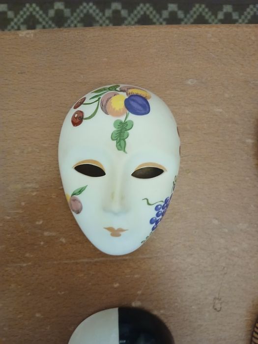 Noites e Faustos em Veneza - Máscaras de coleção