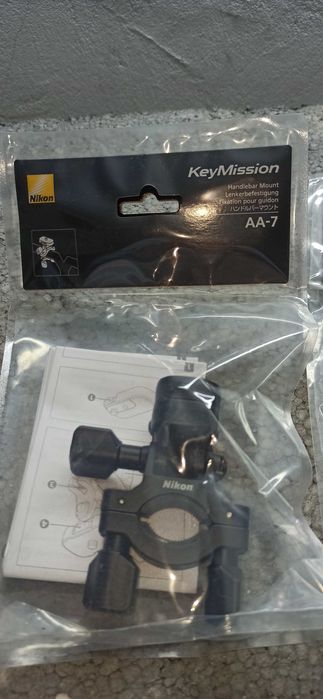 Uchwyt do kamery lub aparatu na rower marki Nikon KeyMission