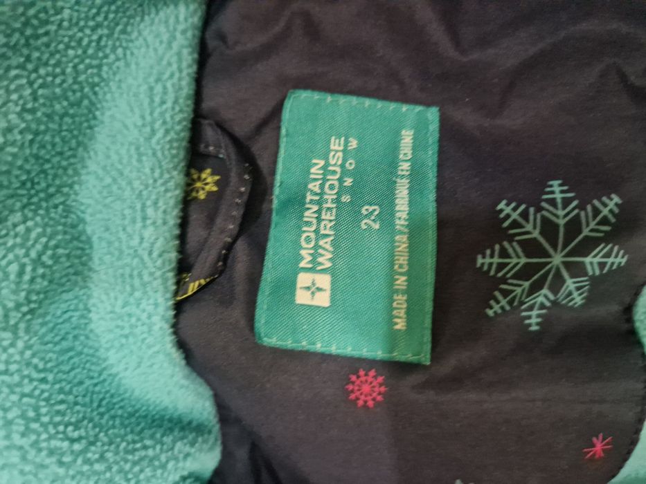 Kombinezon zimowy dziecięcy