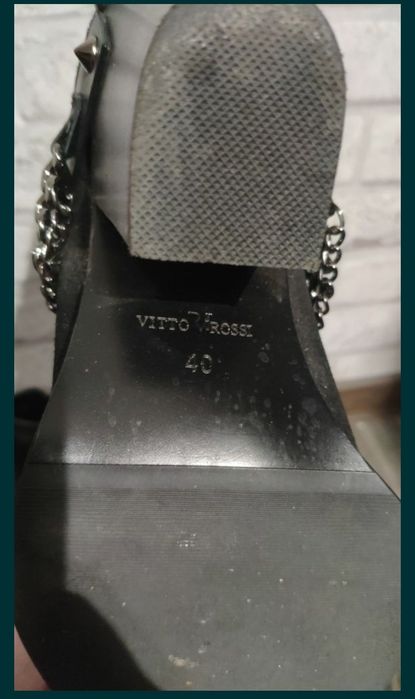 Туфли Vito Rossi ,Estro ,р 40
