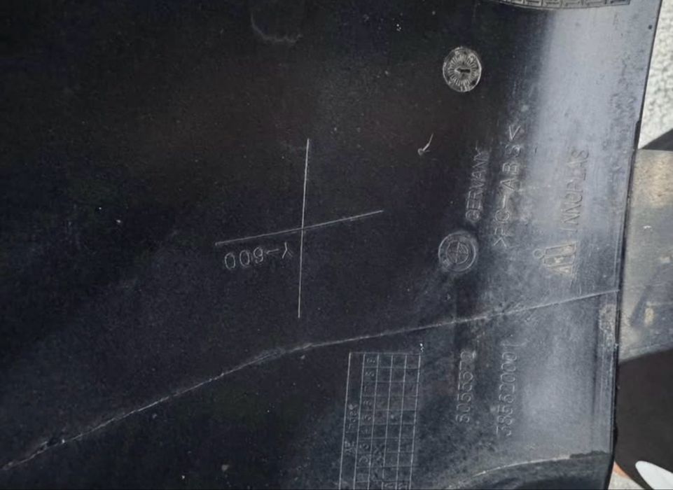 Difusor traseiro bmw f22 pack m