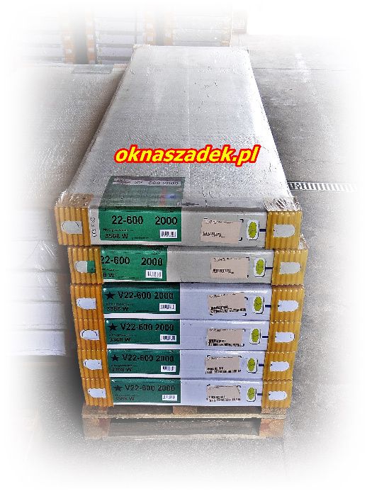 Wybierz grzejnik z Szadku! v22 600x2000 dolnozasilany dostępny od ręki