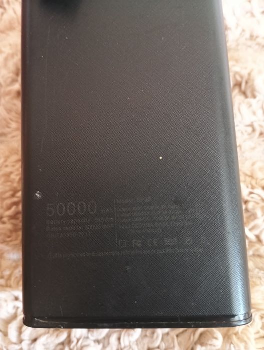 Павер банк на 50000mAh на 22.5W