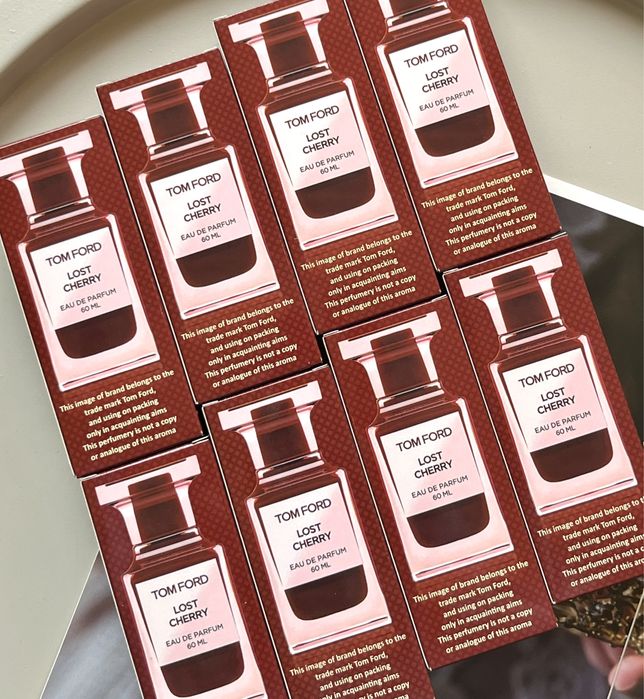 Tom Ford - Lost cherry, Electric cherry, Cherry Smoke, 60 ml, Том Форд