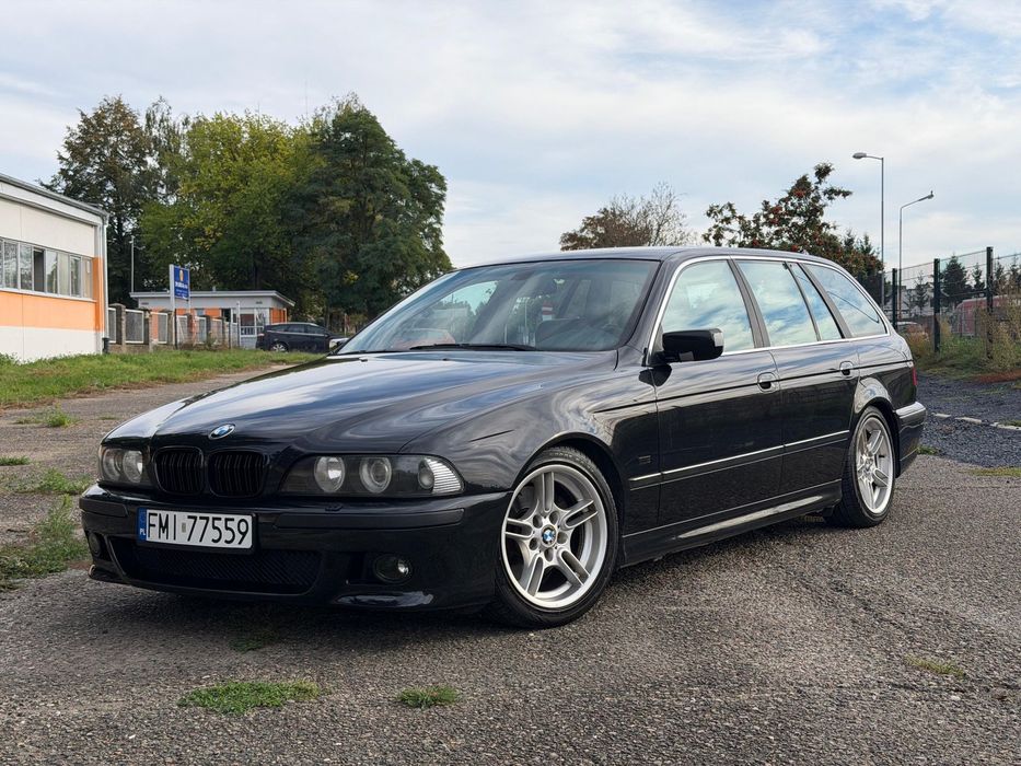 BMW Seria 5 E39 Touring | 4.4 V8 | Faktury Remont | Wydech | Skóra | Szyberdach