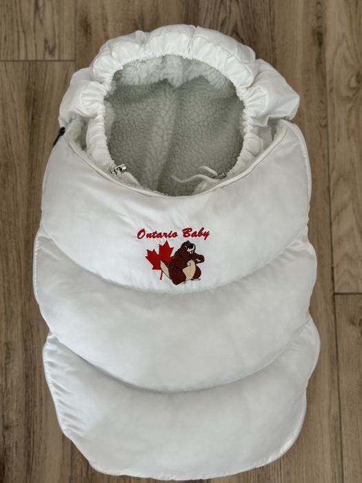конверт від 0-1 року  ontario baby maxi трансформер на овчині