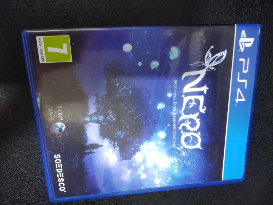 N.E.R.O.: Nothing Ever Remains Obscure PS4 Polskie napisy w grze NERO