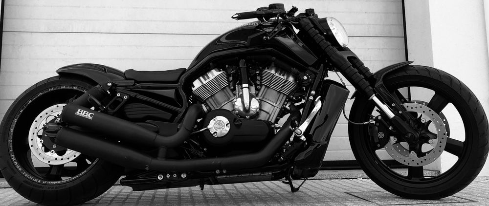 Harley Davison Vrood Muscle