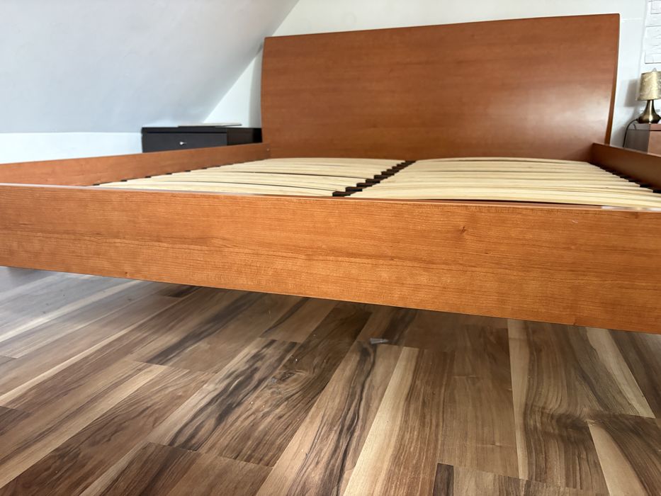 Rama łóżka, solidna, do materaca 160x200