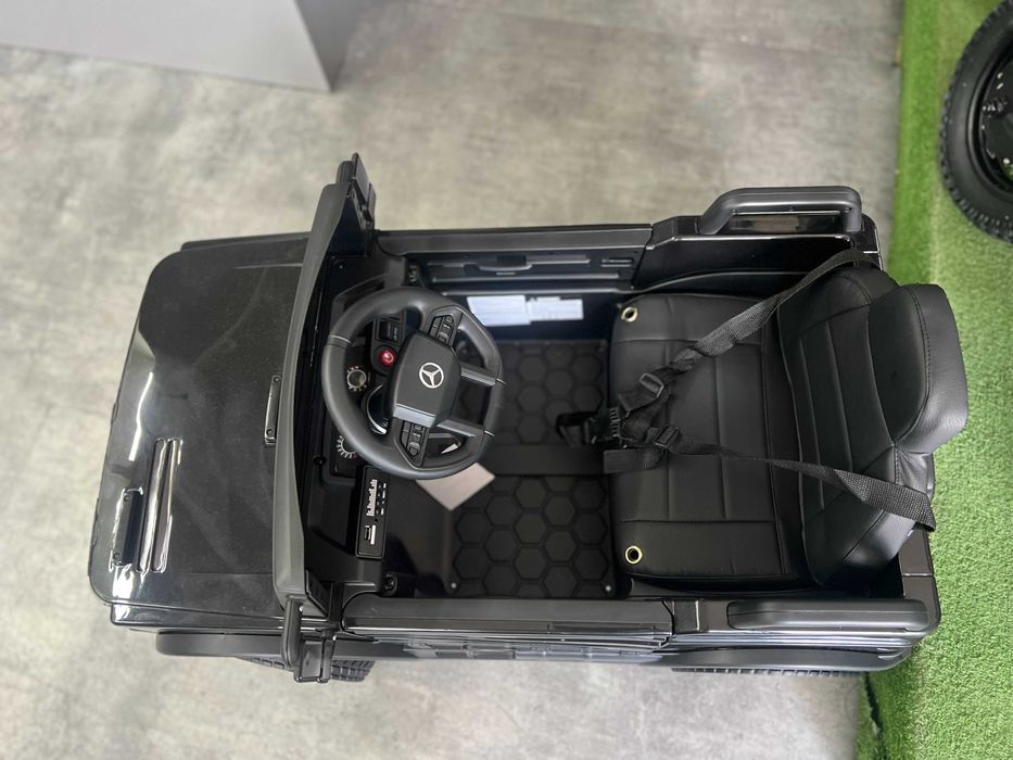 Auto na akumulator Mercedes Unimog Autko Pojazd samochód dla dzieci elektryczny