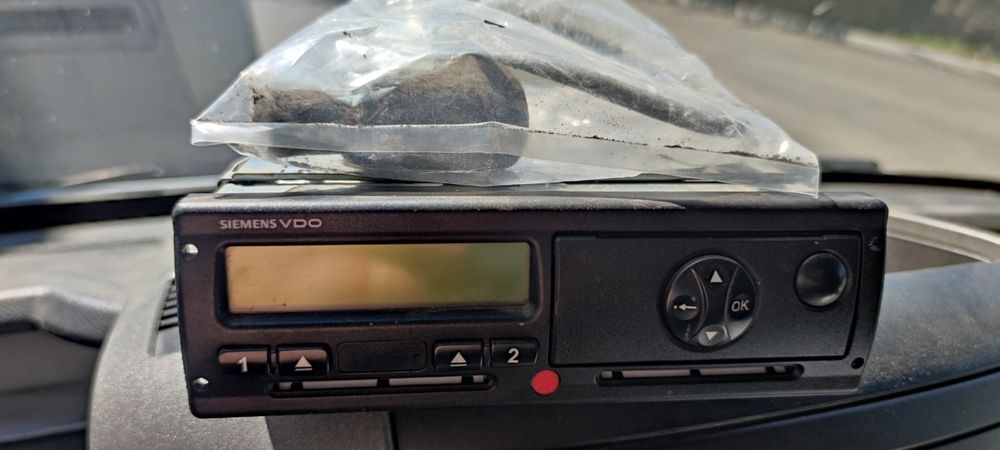 Тахограф з датчиком, 12 в.