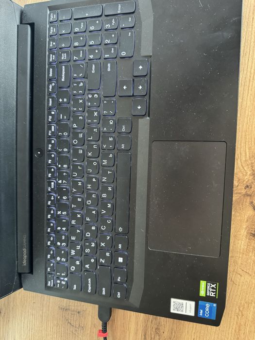 Ноутбук lenovo ideapad gaming 3 15IHU6
