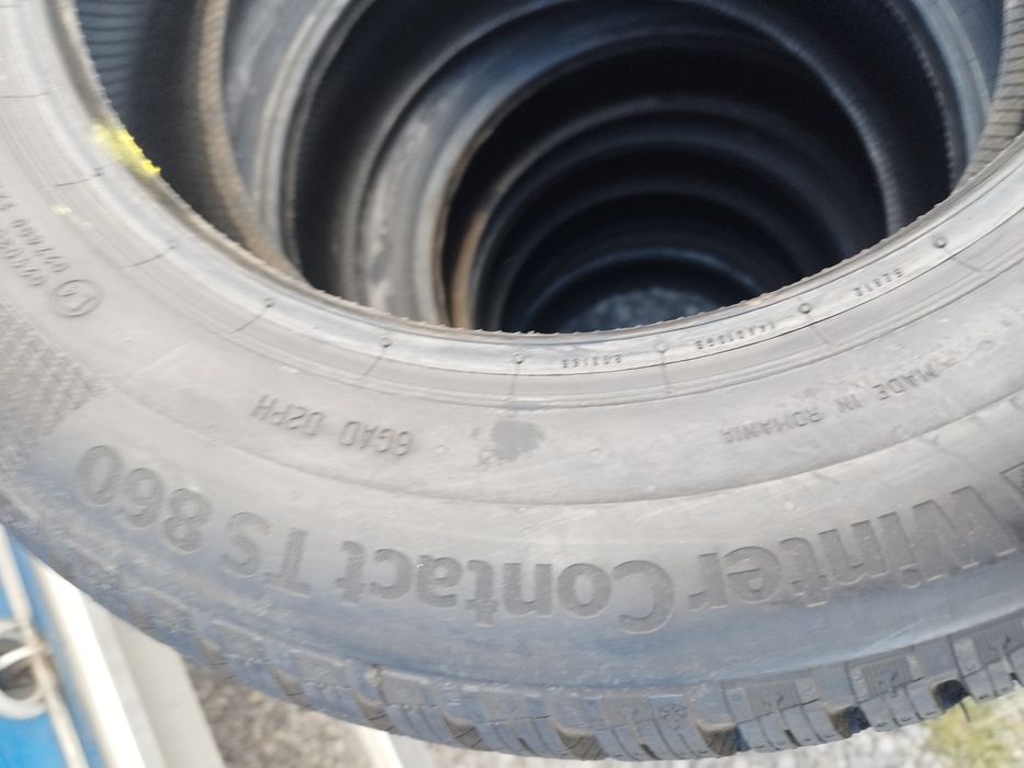 185/65/15:92T Continental Winter Contact TS 860