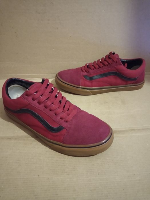 44 Vans Old Skool Bordo