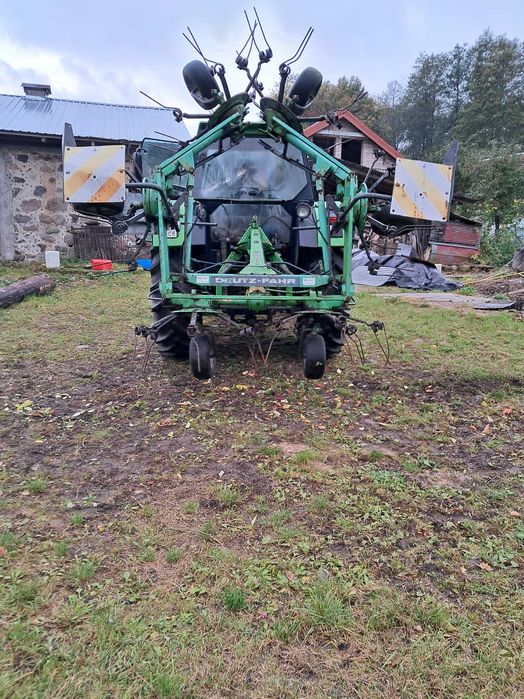 Przewracarka do siana Deutz Fahr