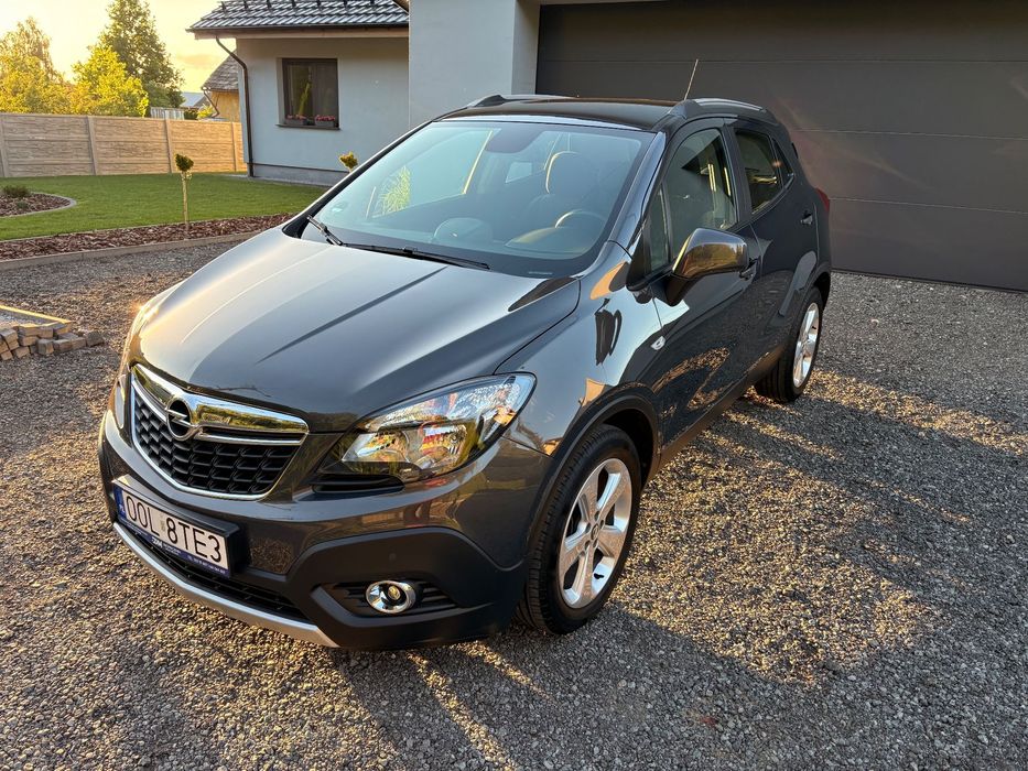 Opel Mokka Zadbana 4x4 Full Opcja Grzane Fotele Grzana Kierownica