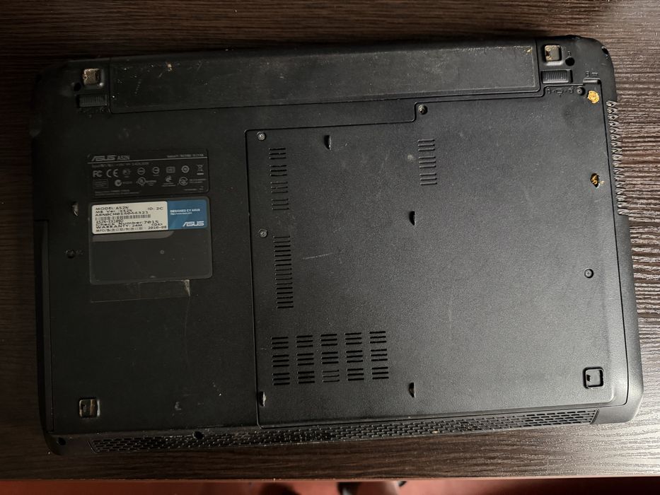 Ноутбук Asus a52n