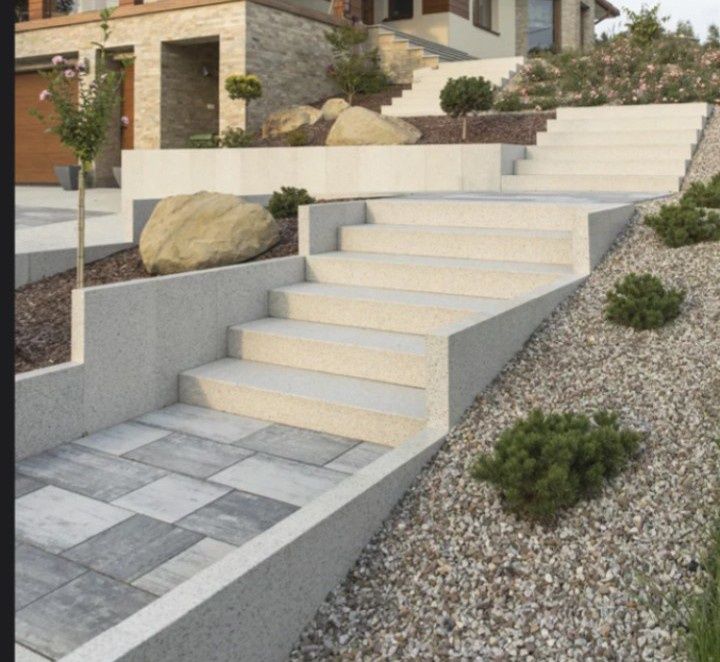 Układanie kostki brukowej. Brukarstwo. Płyty wielkoformatowe. FACHOWO