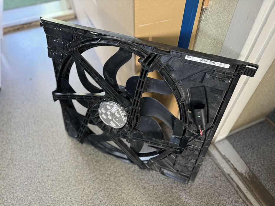 Радиаторы в сборе с диффузором BMW 3 4 G20 G21 G22 G05 B48 B46 2.0 3.0