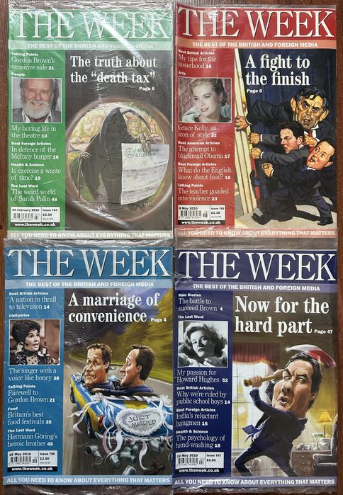 Revistas- “The Week”